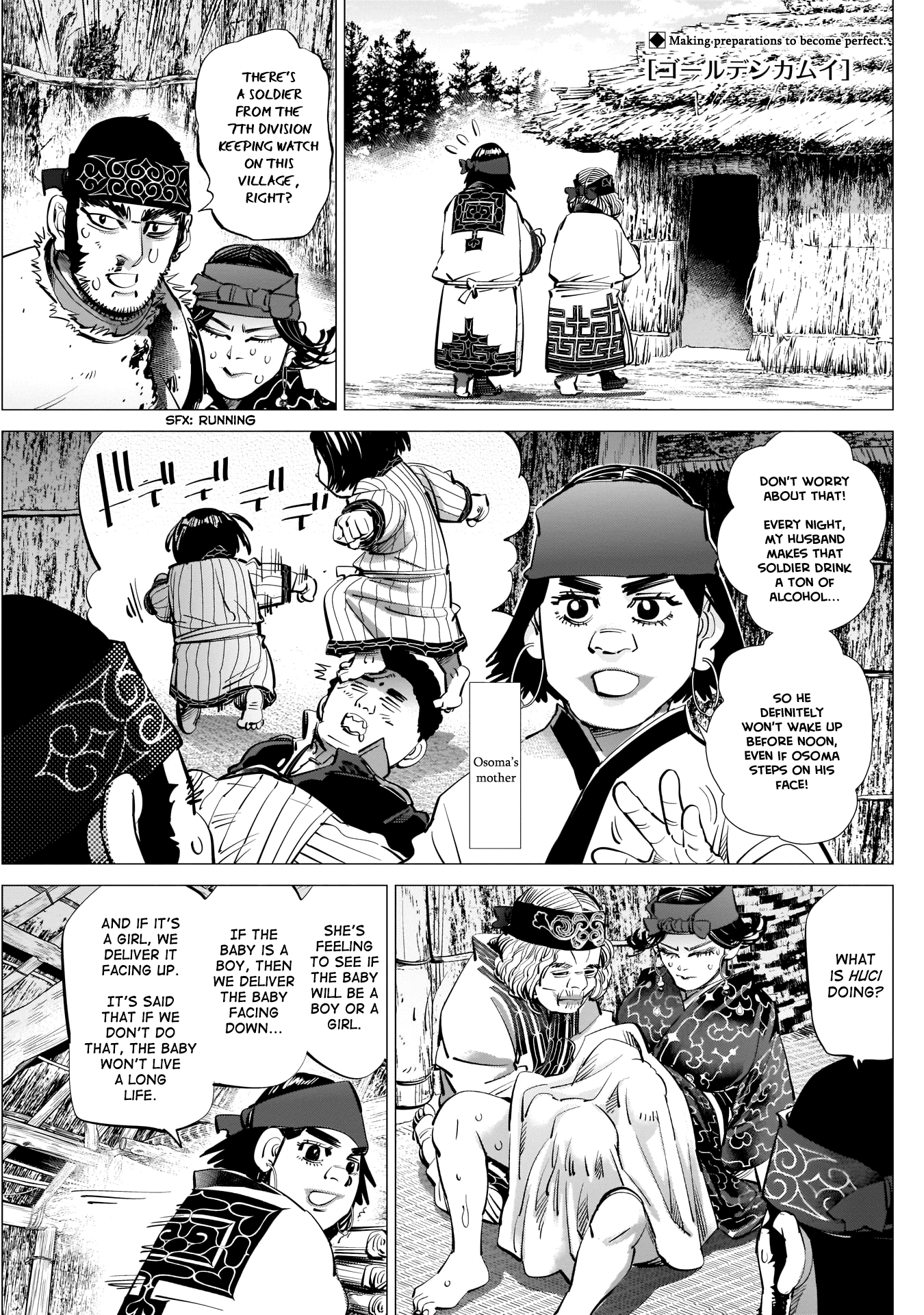 Golden Kamui Chapter 231 1